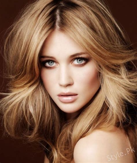 Top 5 Hair Color For Olive Skin And Brown Eyes 005