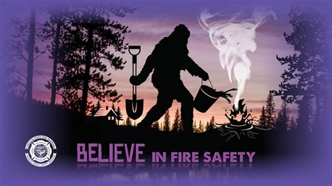 Bigfoot Leads States Effort To Prevent Wildfires Asks Oregonians To