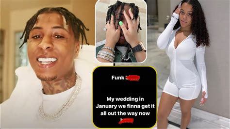 Nba Youngboy Announces Him And Gf Jaz Are Getting Married In January ️👰‍♀