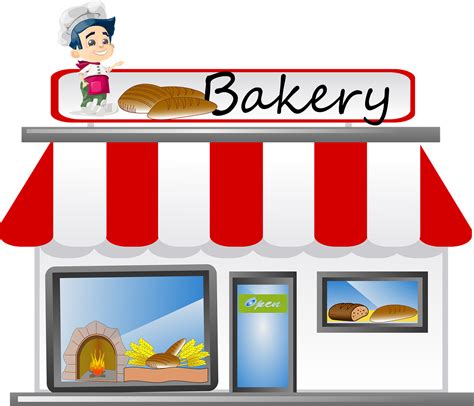Bakery Bread Shop Free Photo Bakery Clipart Png Transparent Png