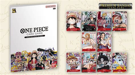 One Piece Premium Card Collection Th Edition Mystic Mine Shop