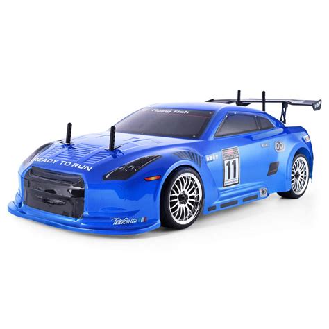 Hsp Racing Car 110 Scale 4wd Electric Rtr Rc Drift Car Flying Fish