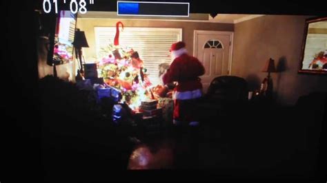 Must See Video Santa Caught On Camera Delivering Christmas