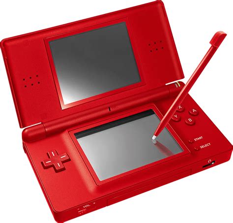 Nintendo Ds Lite Console Red Ndspwned Buy From Pwned Games With