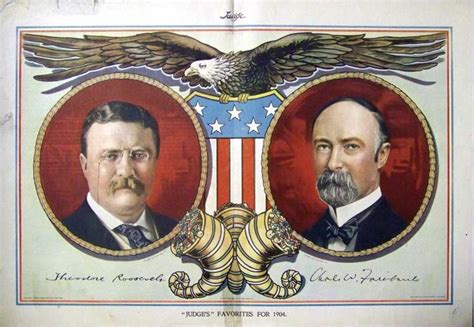 Theodore Roosevelt 1904 Presidential Posters Presidential Campaign
