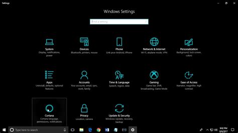 Windows 10 Pro Build 16257 Rs3 Insider Preview Features Youtube