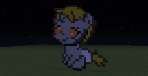 Minecraft Derpy Pixel Art By Wasleythebronycat On Deviantart