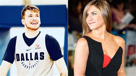 Luka dončić is a slovenian professional basketball player for the dallas mavericks of the national basketball association. Luka Doncic dedica un guiño a Jennifer Aniston y Twitter ...