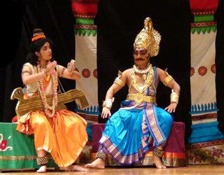 Indian nutcracker is an adaptation of the famous story of nutcracker into south indian classical dance form called kuchipudi. Khabar: Mohini-Bhasmasura - A Magnificent Dance Drama