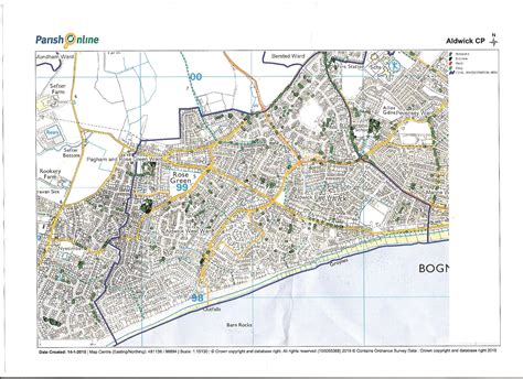 Aldwick Parish Council Map 