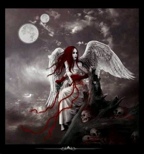 Dark Fallen Angel Angel Art Gothic Angel Angel Pictures