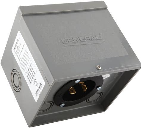 Buy Generac Generator Power Inlet Box 30a
