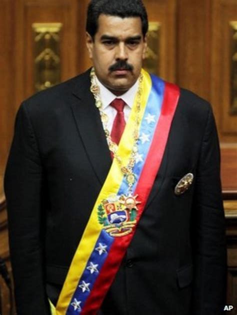 Nicolas Maduro Sworn In As New Venezuelan President Bbc News