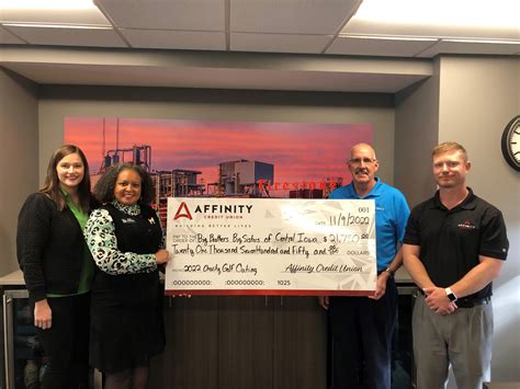 Affinity Credit Union photo - Big Brothers Big Sisters of Central Iowa
