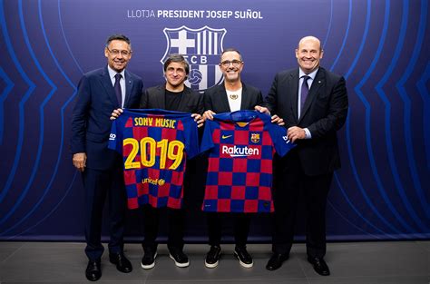 Crisis in the fc barcelona. FC Barcelona and Sony Music Partner For 'Entertainment Experiences' | Billboard