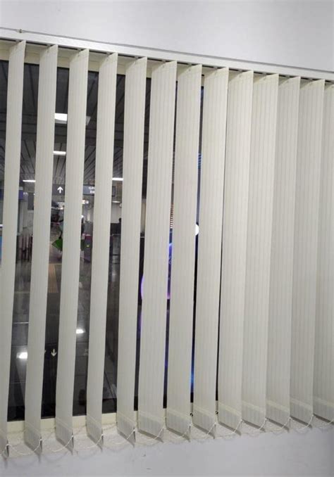 Plastic Vertical Blinds Partition Pvc Blind Rs 180 Square Feet Gp