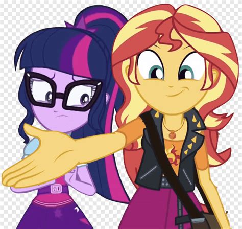 Sunset Shimmer Twilight Sparkle Rarity Pinkie Pie Applejack Nice To