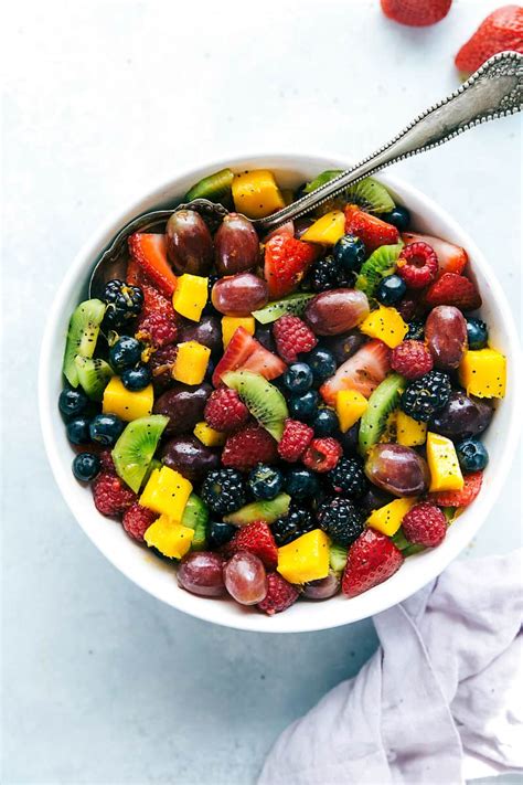 This is the best fruit cake recipe that i have ever found! Blackberry Lime Fruit Salad | The Recipe Critic