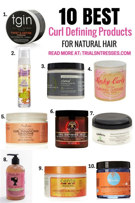 10 best curl defining products for natural hair everything natural hair
