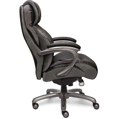 Supporting your back is a must when sitting for long periods of time, and the serta big and tall executive office chair does just that. Serta at Home Big and Tall Executive Office Chair Black ...