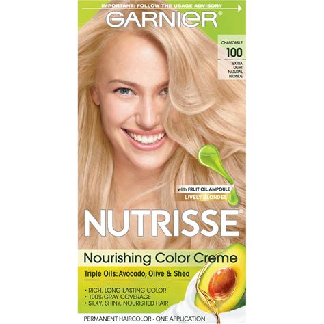 Garnier Nutrisse Nourishing Hair Color Creme Hair Treatments Beauty
