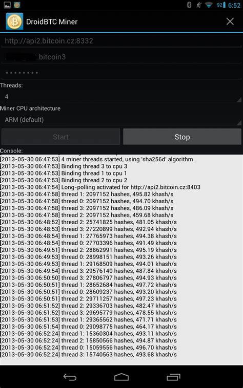 About 32 different elements in your computer came from mining. How do I get started mining bitcoins with DroidBtc Miner for android? : Bitcoin