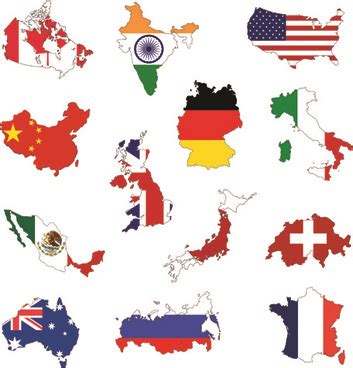 Download Country flags vector free vector download (2,875 Free ...