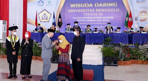 Wisuda Periode Ke 95 Unib Tambah 1000 Lulusan Universitas Bengkulu