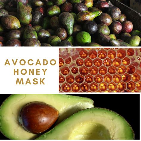 Diy Moisturizing Avocado And Honey Mask