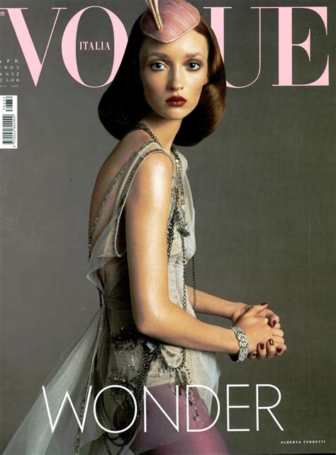 Vogue Archive Vogue Magazine Covers Steven Meisel Vogue Magazine