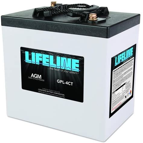 Lifeline Gpl 4ct Battery Review In May 2023 Rvprofy