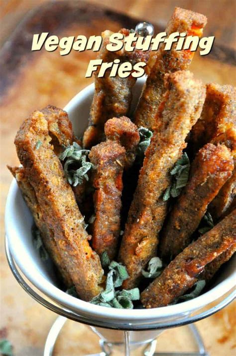 Vegan Stuffing Fries Rabbit And Wolves