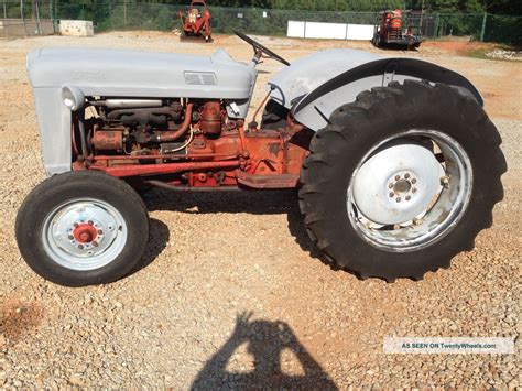 1952 Ford 600 Series Naa Farm Tractor Antique Tractor W Pto