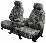 Pictures of Camo Seat Covers