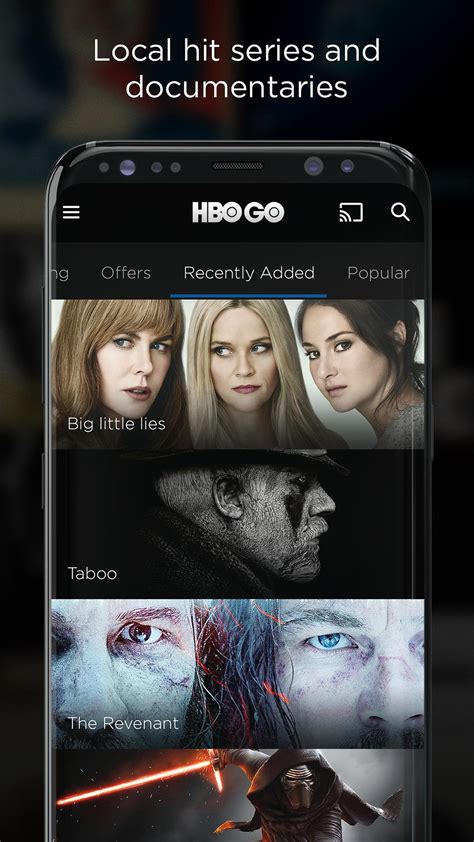 Why does hbo go's ios app's sign in keep going to registration screen? HBO GO for Android - APK Download