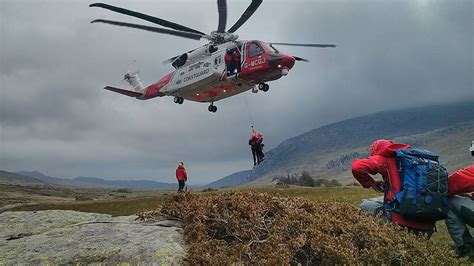 Training Starts On New Search And Rescue Helicopters In North Wales