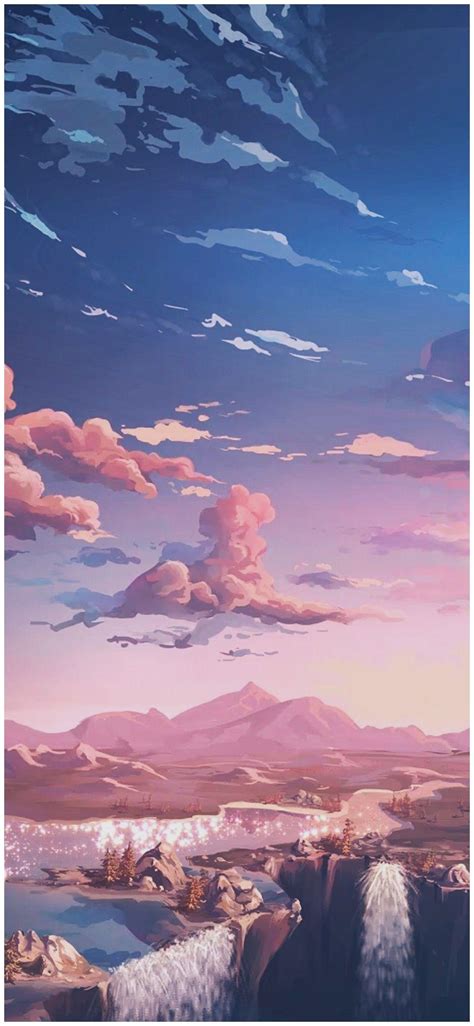 Great Aesthetic Anime Laptop Wallpaper Pinterest Background Gambar