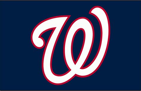 Washington Nationals Cap Logo Washington Nationals Logo Washington