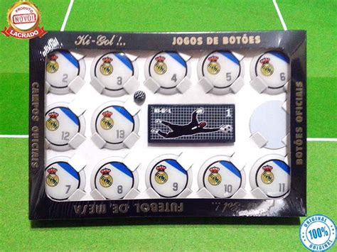 Real madrid club de fútbol. Jogo De Botão Oficial KIGOL Real Madrid no Elo7 ...