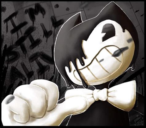 Bendy And The Ink Machine Fan Art Wspeedpaint🖊 Bendy And The Ink