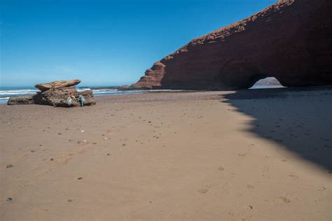 The Broken Arch Beach Legzira Morocco Journey Of A
