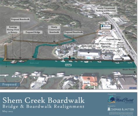 Town Plans New Shem Creek Boardwalk Mount Pleasant Sc Patch