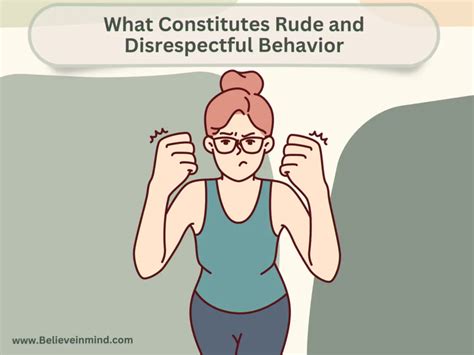 Rude And Disrespectful Behavior How To Recognize And Respond