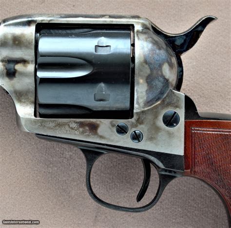 Cimarron Arms Uberti Manufactured Thunderer Chambered In 4440 With