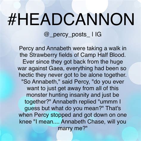 A Percy Jackson Headcanon Credit To Percyposts On Instagram Percy