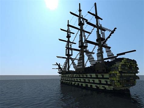 Planned 1st Rate Sailing Ship Minecraft Project
