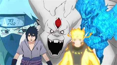 Kakashi Susano And El Kamui Raikiriel Final Esta Cerca Naruto Vs Sasuke