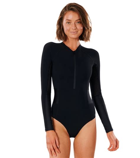 Rip Curl Women S Mirage Long Sleeve One Piece Swimsuit At