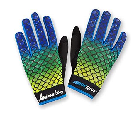 Rocride Animalz Full Finger Cycling Gloves With Screen Compatible Tips