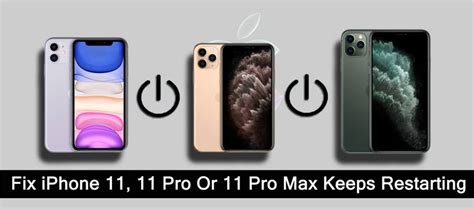 When the iphone keeps crashing. Learn To Fix iPhone 11/11 Pro/11 Pro Max Keeps Restarting ...
